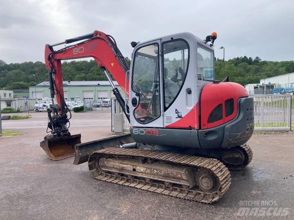 Neuson 8003 Vidutinės galios ekskavatoriai 7-12 t