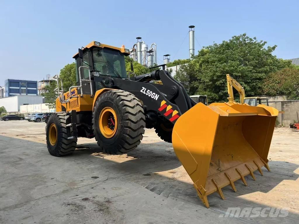 XCMG ZL 50 GN Naudoti ratiniai krautuvai
