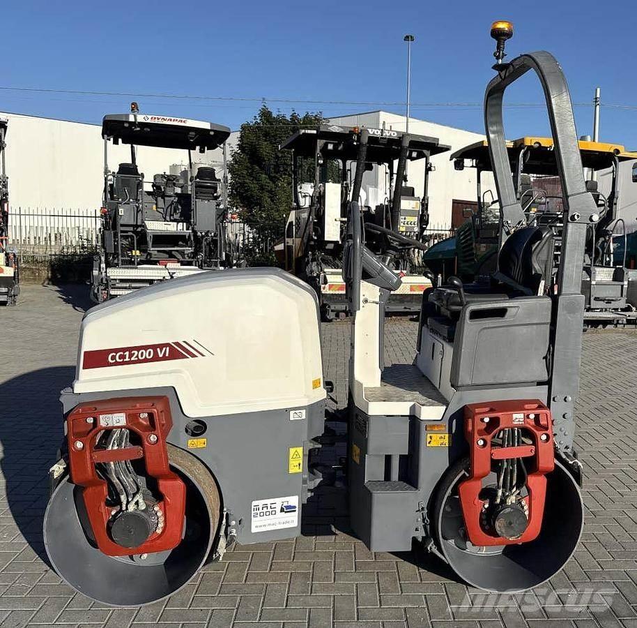 Dynapac CC 1200 VI Porinių būgnų volai
