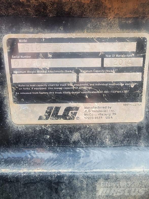 JLG G10-55A Teleskopiniai krautuvai