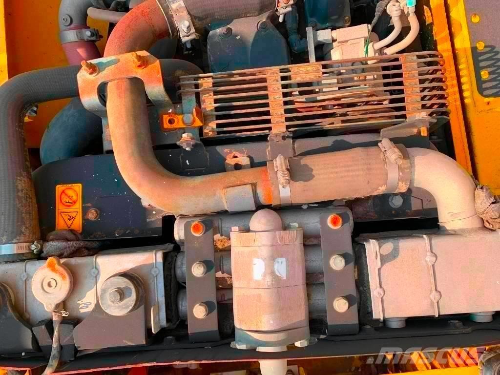 Komatsu PC 240 Vikšriniai ekskavatoriai