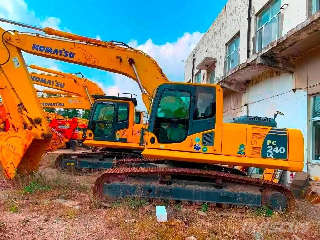 Komatsu PC 240 Vikšriniai ekskavatoriai