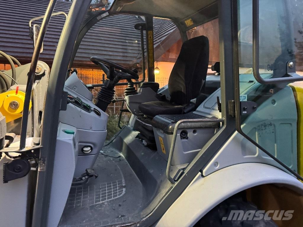 Kramer 380 ECO SPEED Naudoti ratiniai krautuvai