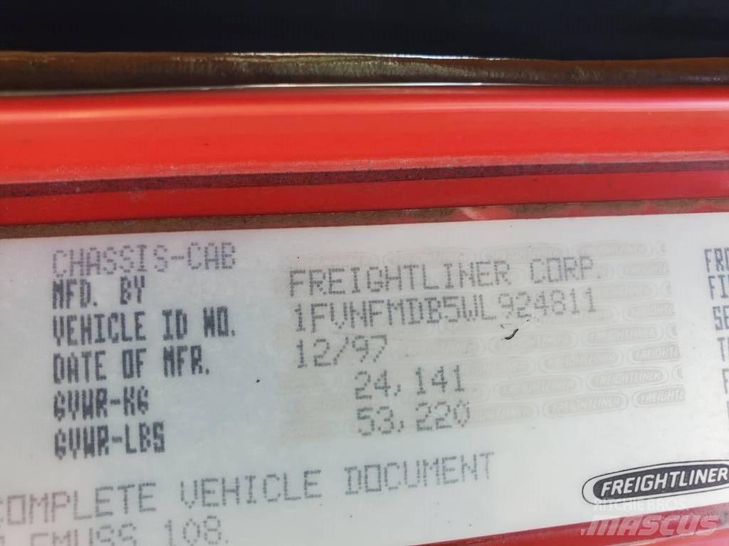 Freightliner FLD 120 Savivarčių priekabų vilkikai