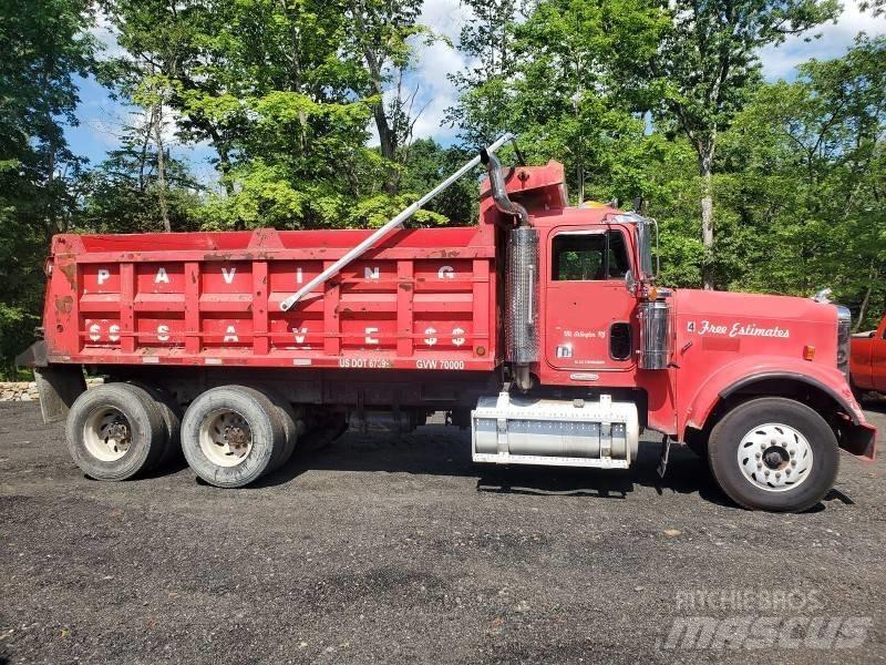 Freightliner FLD 120 Savivarčių priekabų vilkikai