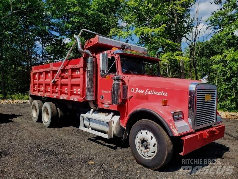 Freightliner FLD 120 Savivarčių priekabų vilkikai