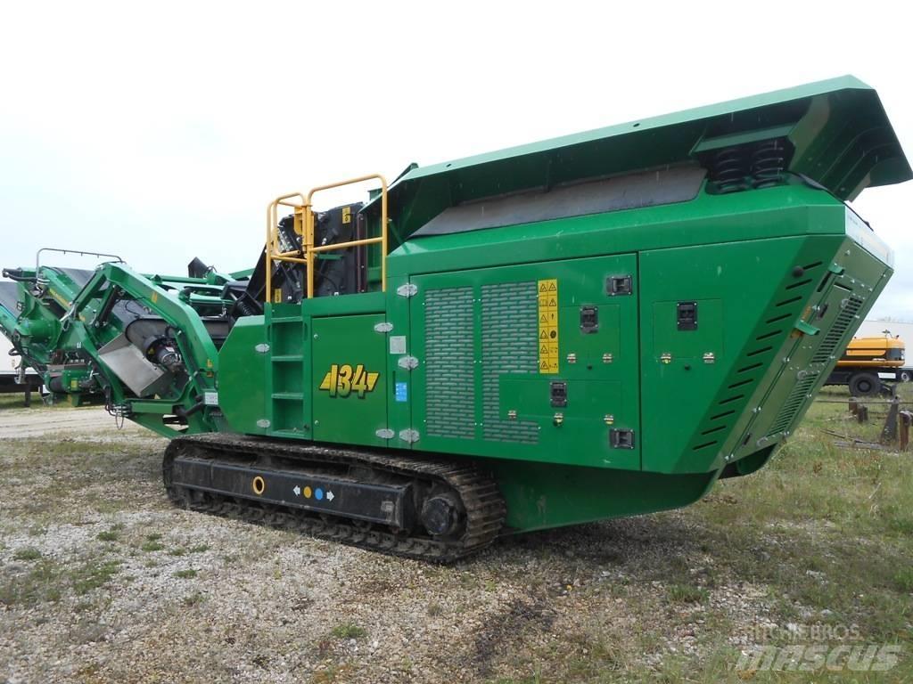 McCloskey R 134 Mobilūs smulkintuvai