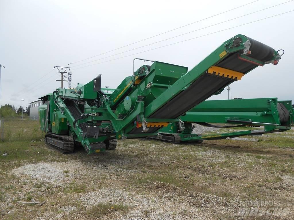McCloskey R 134 Mobilūs smulkintuvai