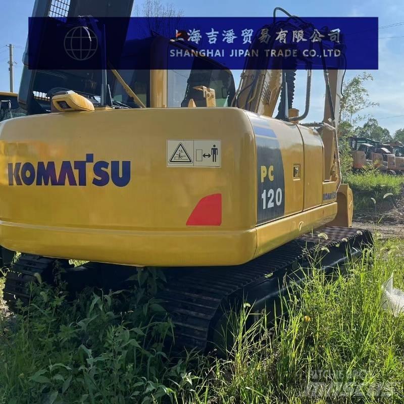 Komatsu PC 120 Vidutinės galios ekskavatoriai 7-12 t