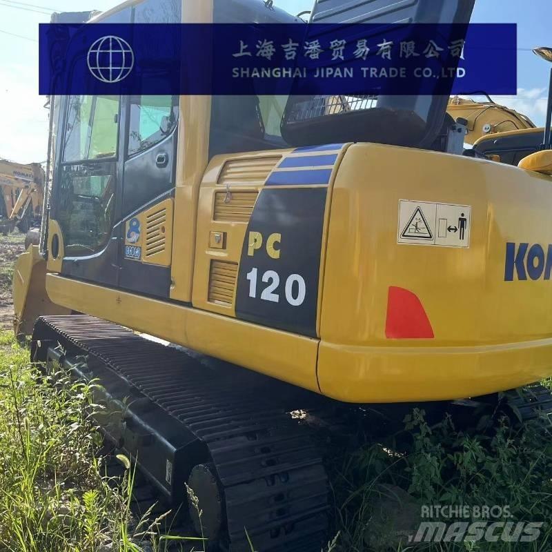 Komatsu PC 120 Vidutinės galios ekskavatoriai 7-12 t
