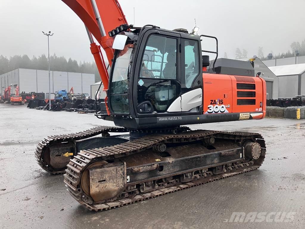 Hitachi ZX 300 LC-6 Vikšriniai ekskavatoriai