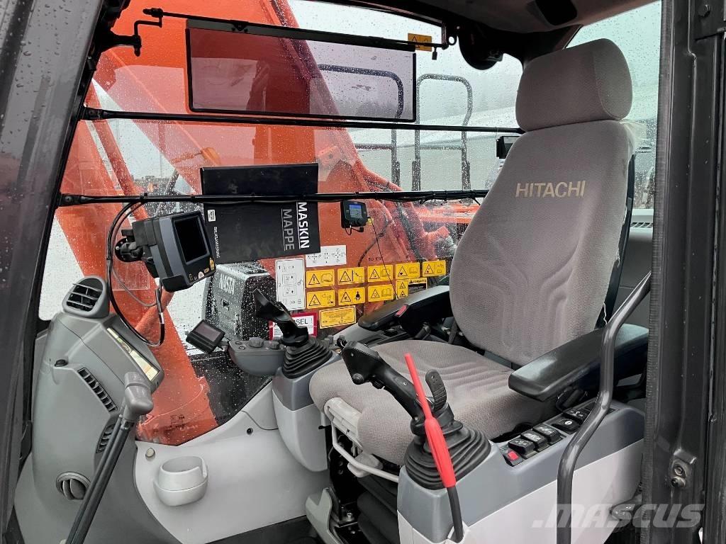 Hitachi ZX 300 LC-6 Vikšriniai ekskavatoriai