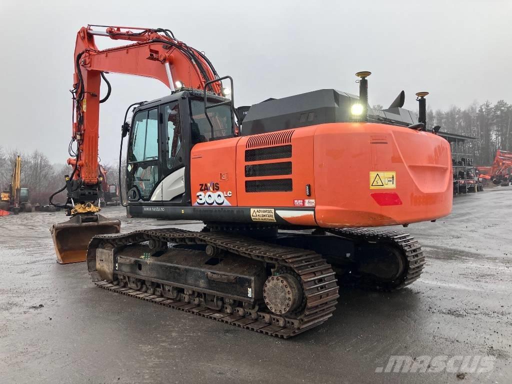 Hitachi ZX 300 LC-6 Vikšriniai ekskavatoriai