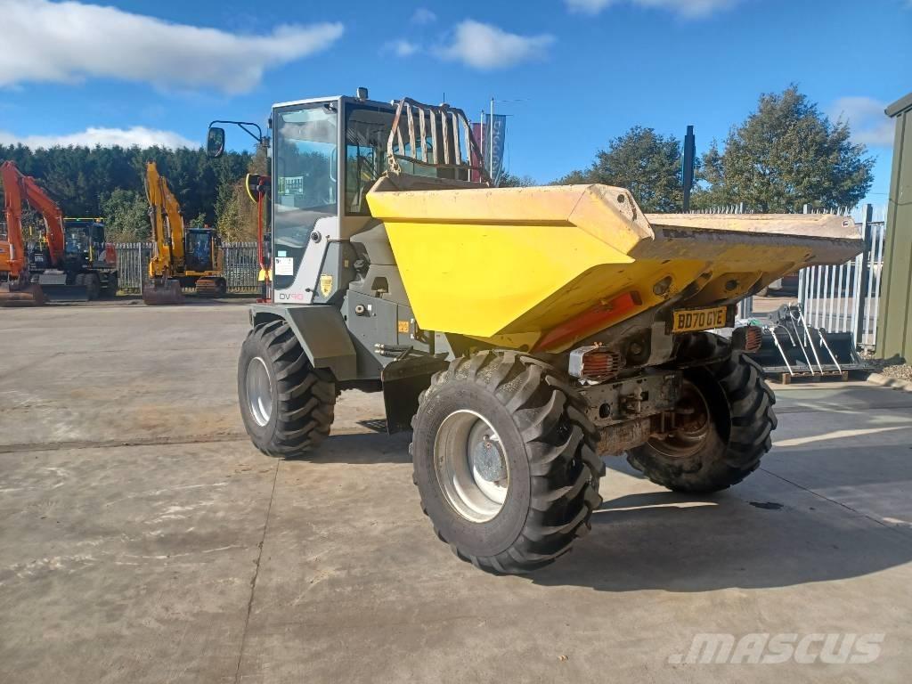 Wacker Neuson dv90 Karjeriniai savivarčiai