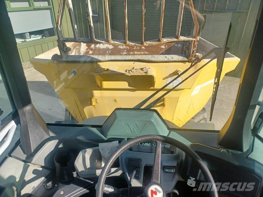 Wacker Neuson dv90 Karjeriniai savivarčiai