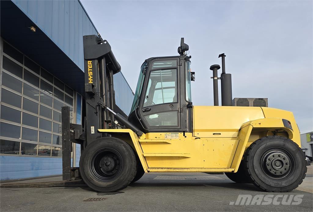 Hyster H16.00XM-6 Dyzeliniai krautuvai