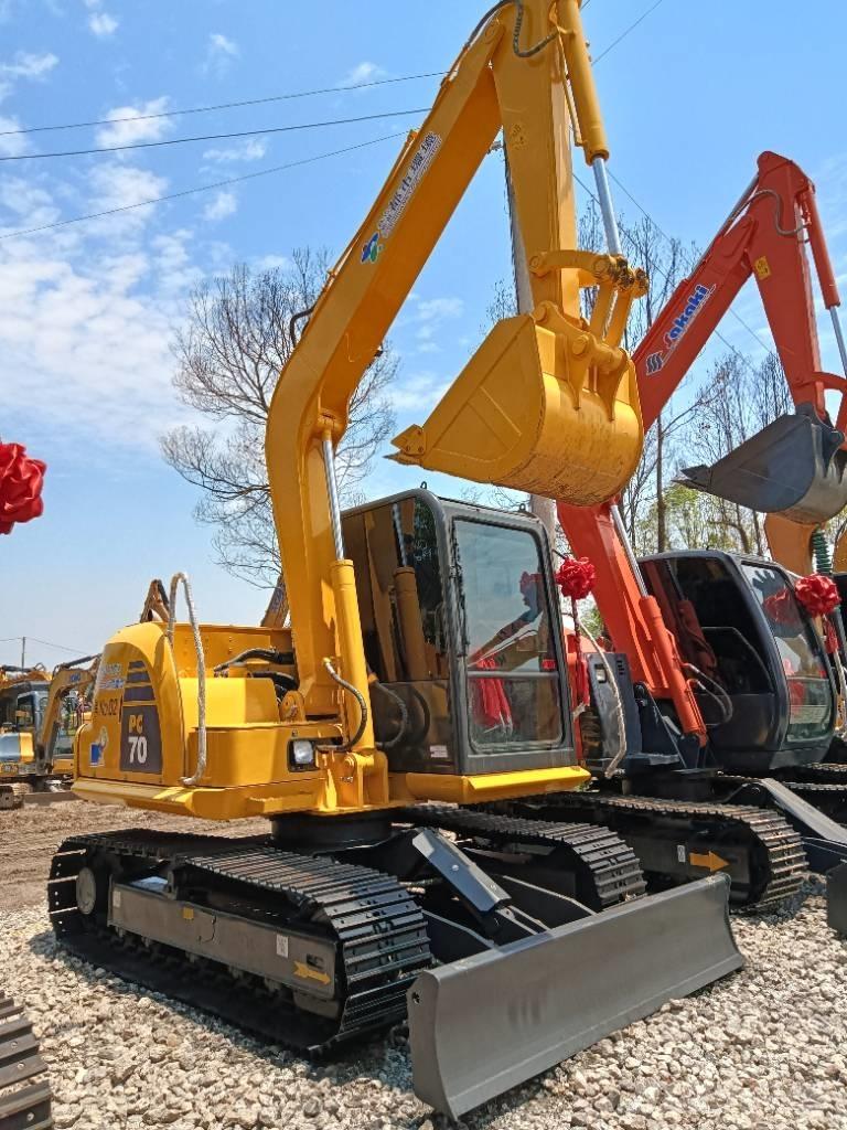 Komatsu PC 70 Vikšriniai ekskavatoriai