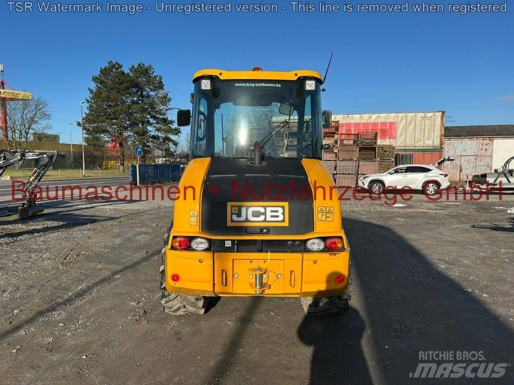 JCB 407 -Demo- Naudoti ratiniai krautuvai