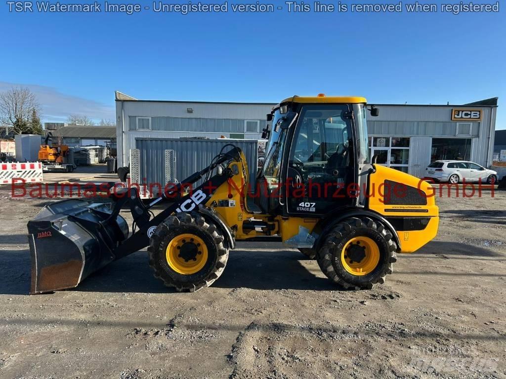 JCB 407 -Demo- Naudoti ratiniai krautuvai