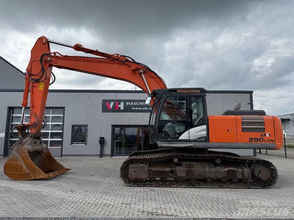 Hitachi ZX 290 Vikšriniai ekskavatoriai