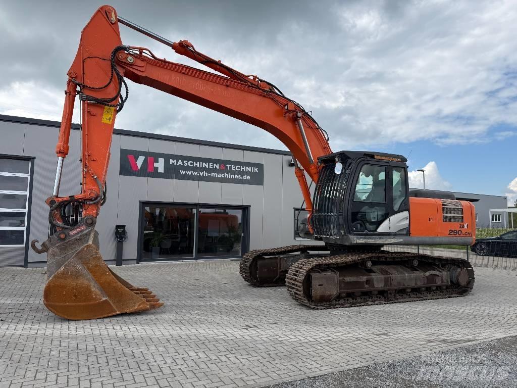 Hitachi ZX 290 Vikšriniai ekskavatoriai