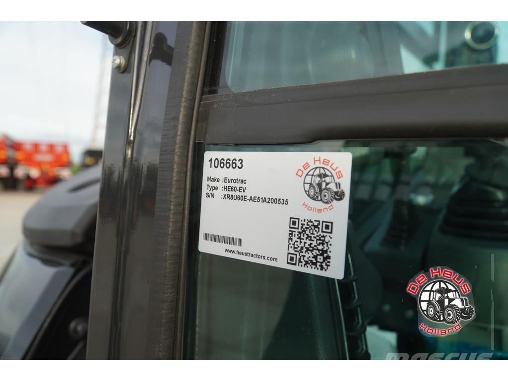 Eurotrac HE60-EV Specialūs ekskavatoriai