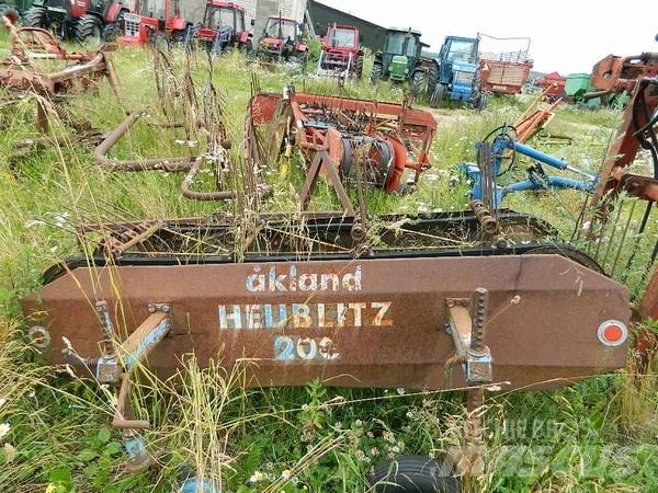  Heublitz 200 Šieno grėbliai ir vartytuvai