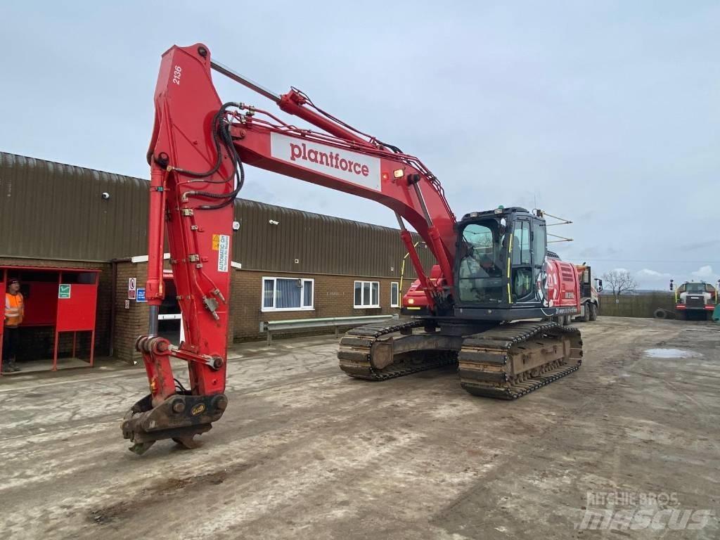 Kobelco SK 210 LC-10 Vikšriniai ekskavatoriai