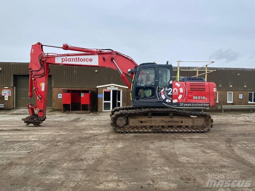 Kobelco SK 210 LC-10 Vikšriniai ekskavatoriai