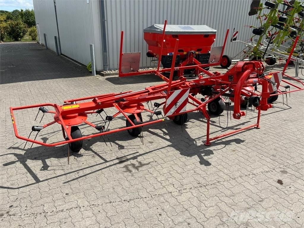 Kuhn GF6502 Šieno grėbliai ir vartytuvai