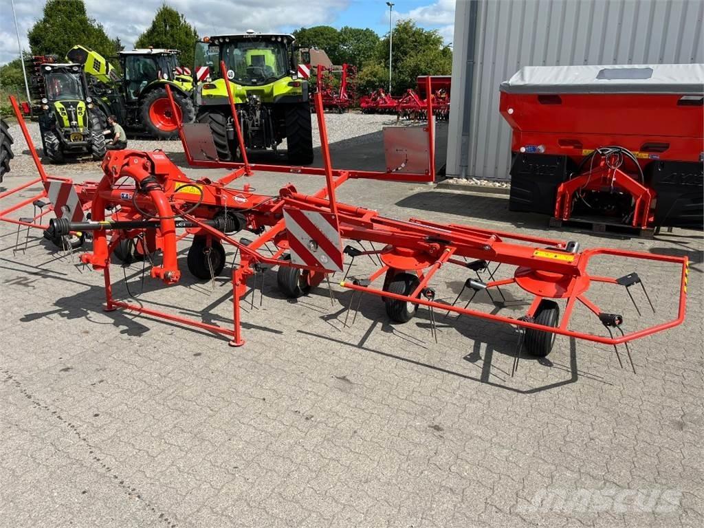 Kuhn GF6502 Šieno grėbliai ir vartytuvai