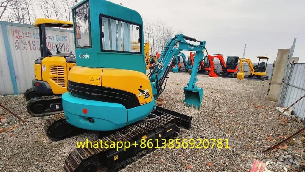 Kubota U 35 Mini ekskavatoriai < 7 t