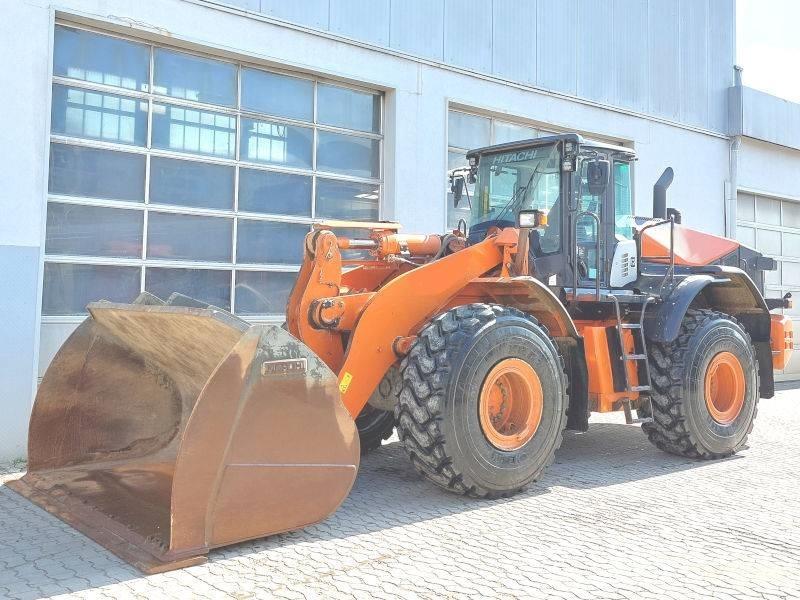 Hitachi ZW 310-6 Naudoti ratiniai krautuvai