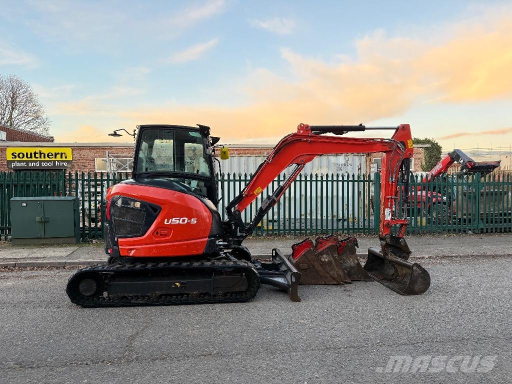 Kubota U 50-5 Mini ekskavatoriai < 7 t