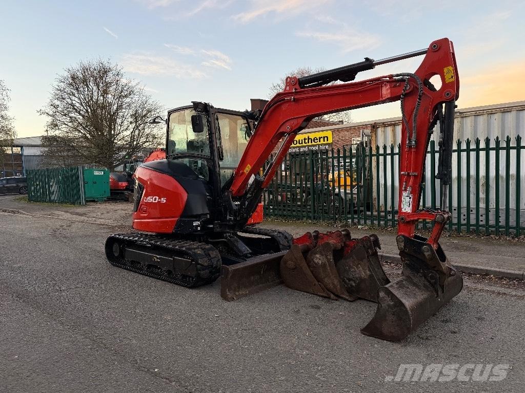 Kubota U 50-5 Mini ekskavatoriai < 7 t