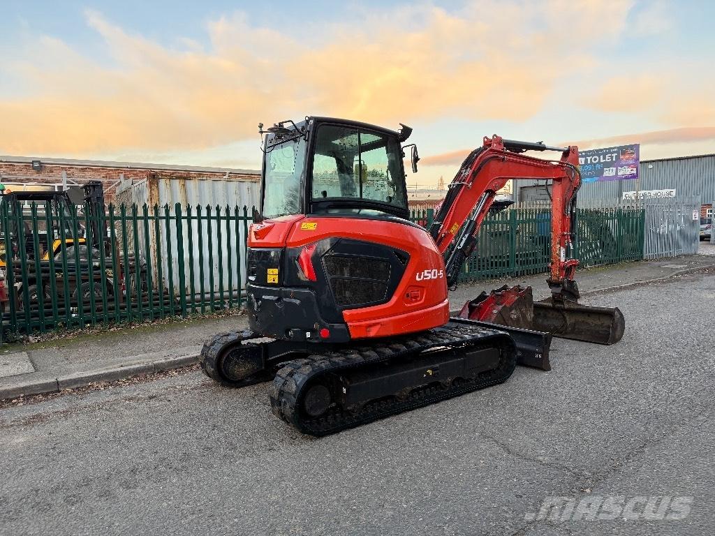 Kubota U 50-5 Mini ekskavatoriai < 7 t