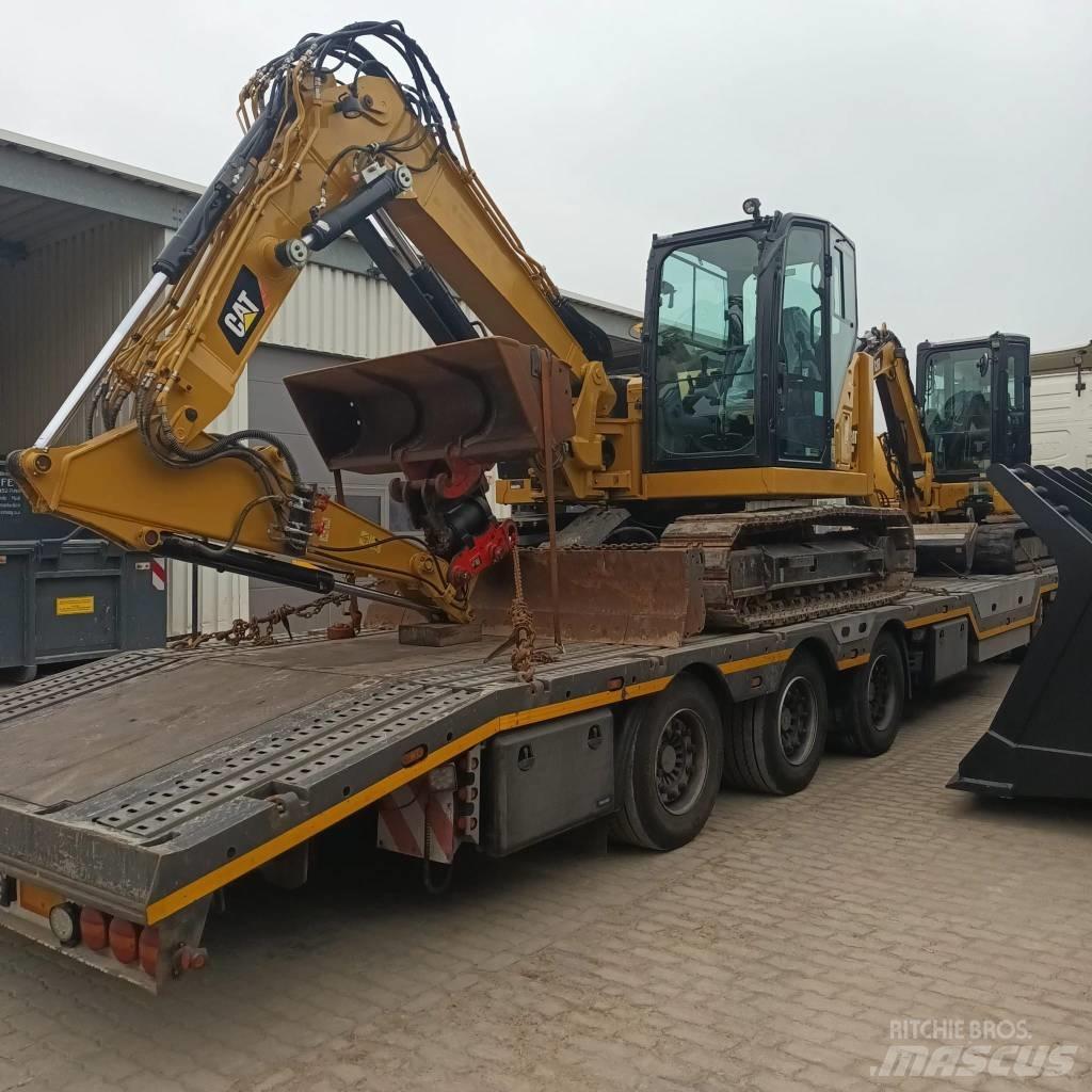 CAT 308 CR Vikšriniai ekskavatoriai