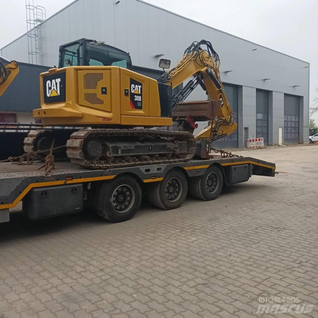 CAT 308 CR Vikšriniai ekskavatoriai