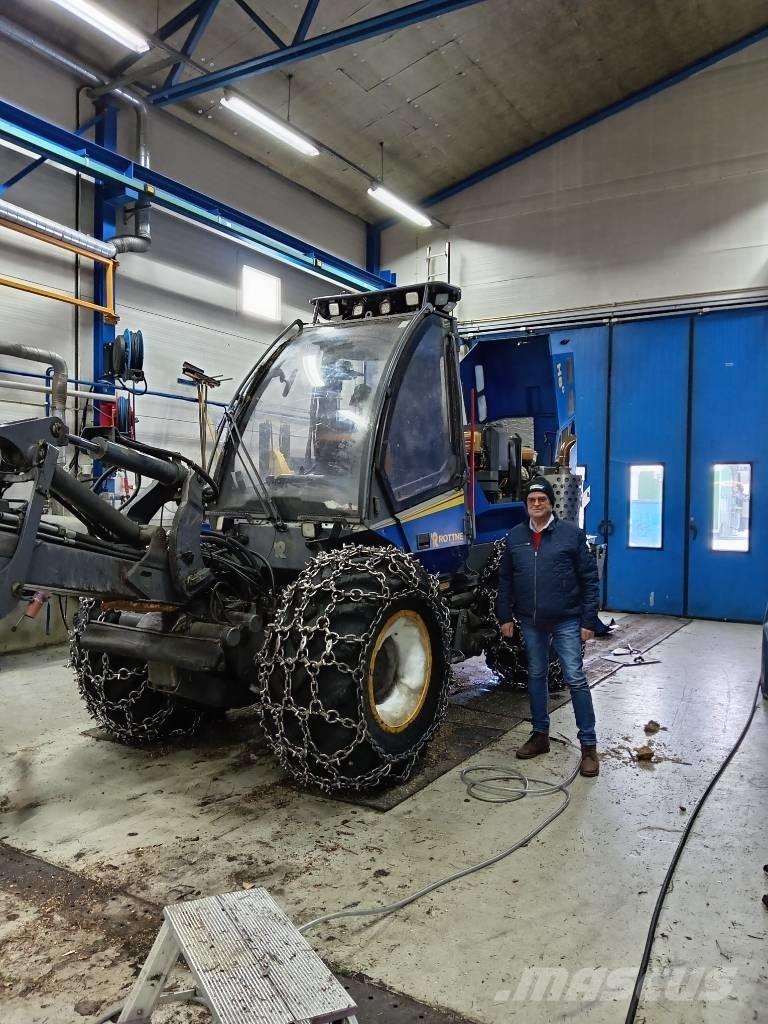 Rottne H8D Miško technika (Harvesteriai)