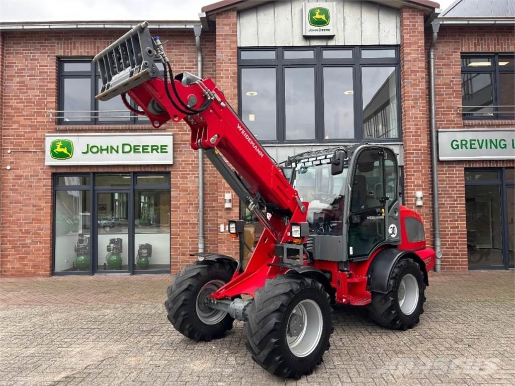 Weidemann 4080T Naudoti ratiniai krautuvai