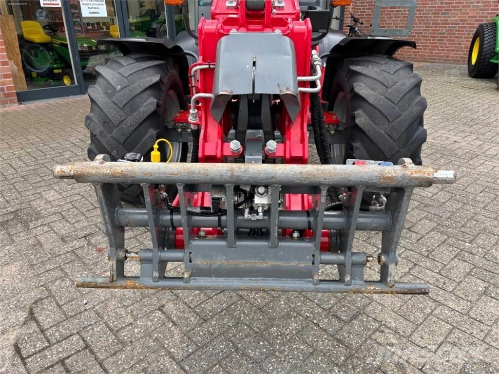 Weidemann 4080T Naudoti ratiniai krautuvai