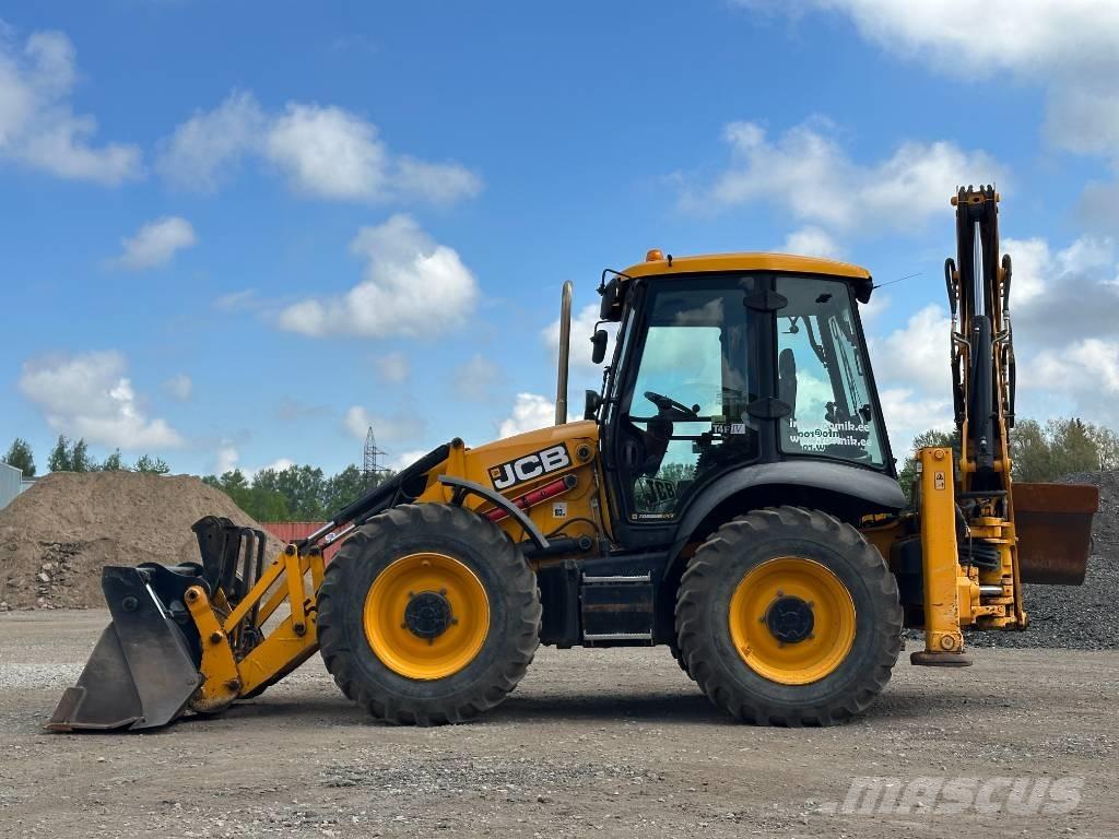 JCB 4 CX Ekskavatoriniai krautuvai