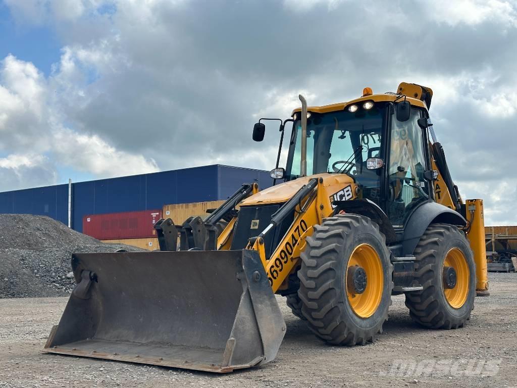 JCB 4 CX Ekskavatoriniai krautuvai