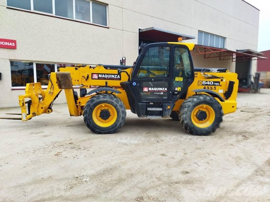 JCB 540.180 Teleskopiniai krautuvai