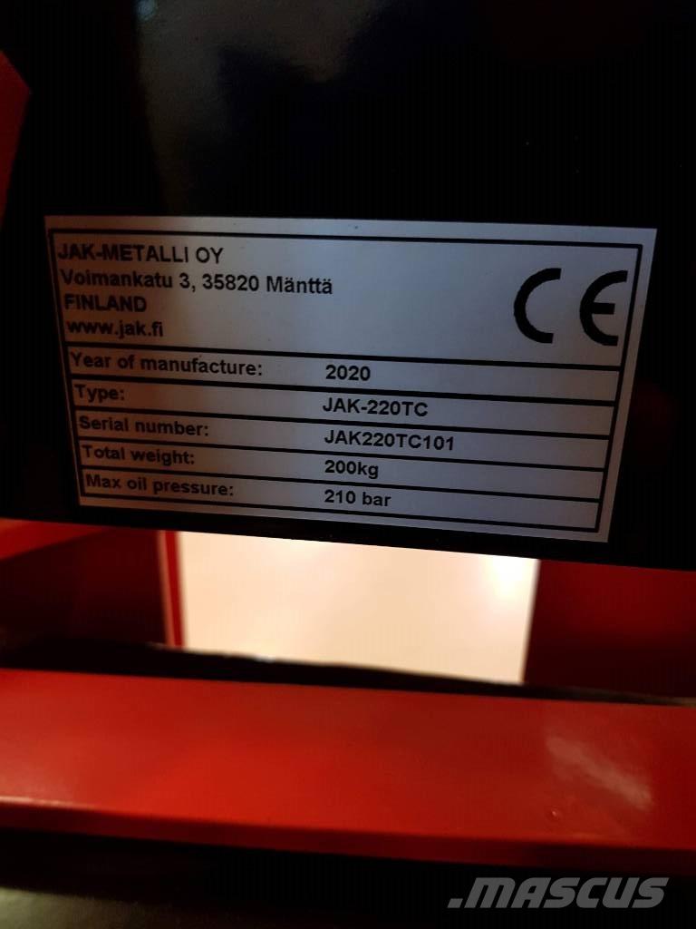JAK 220TC Miško technika - Kita
