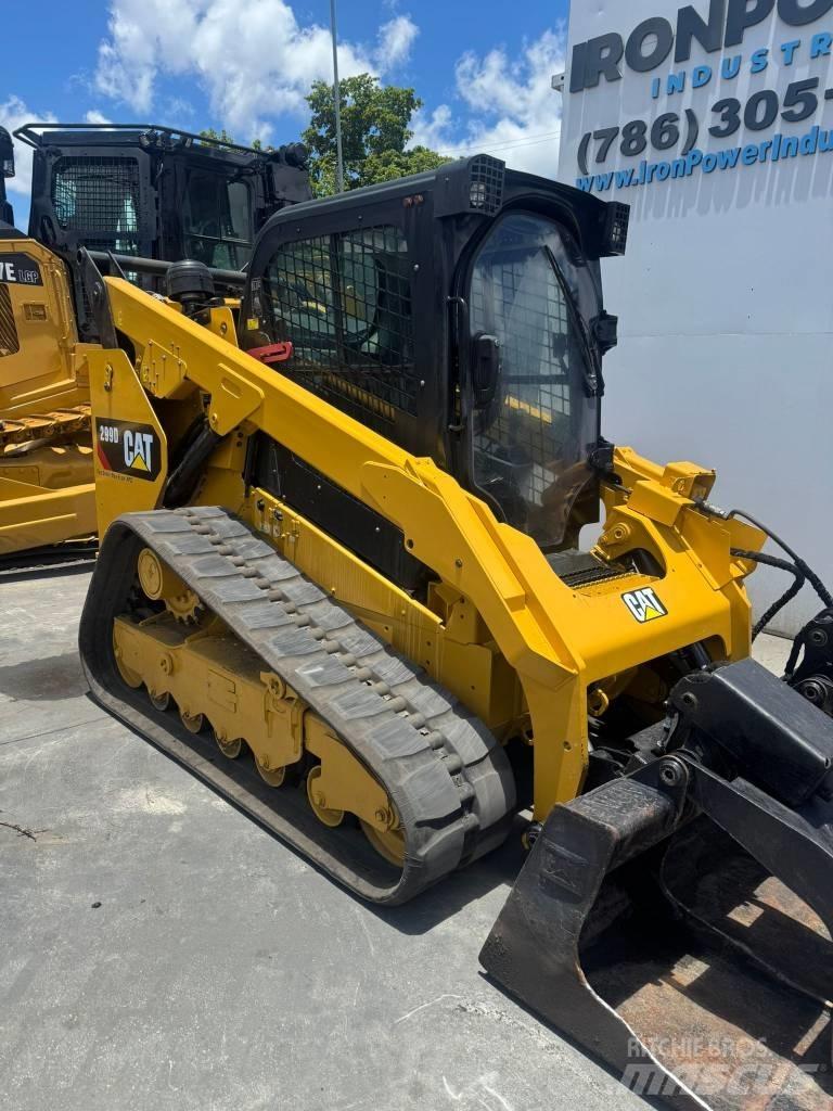 CAT 299 D 2 Krautuvai su šoniniu pasukimu