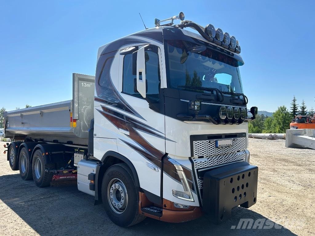 Volvo FH 540 Sunkvežimiai su keliamuoju kabliu