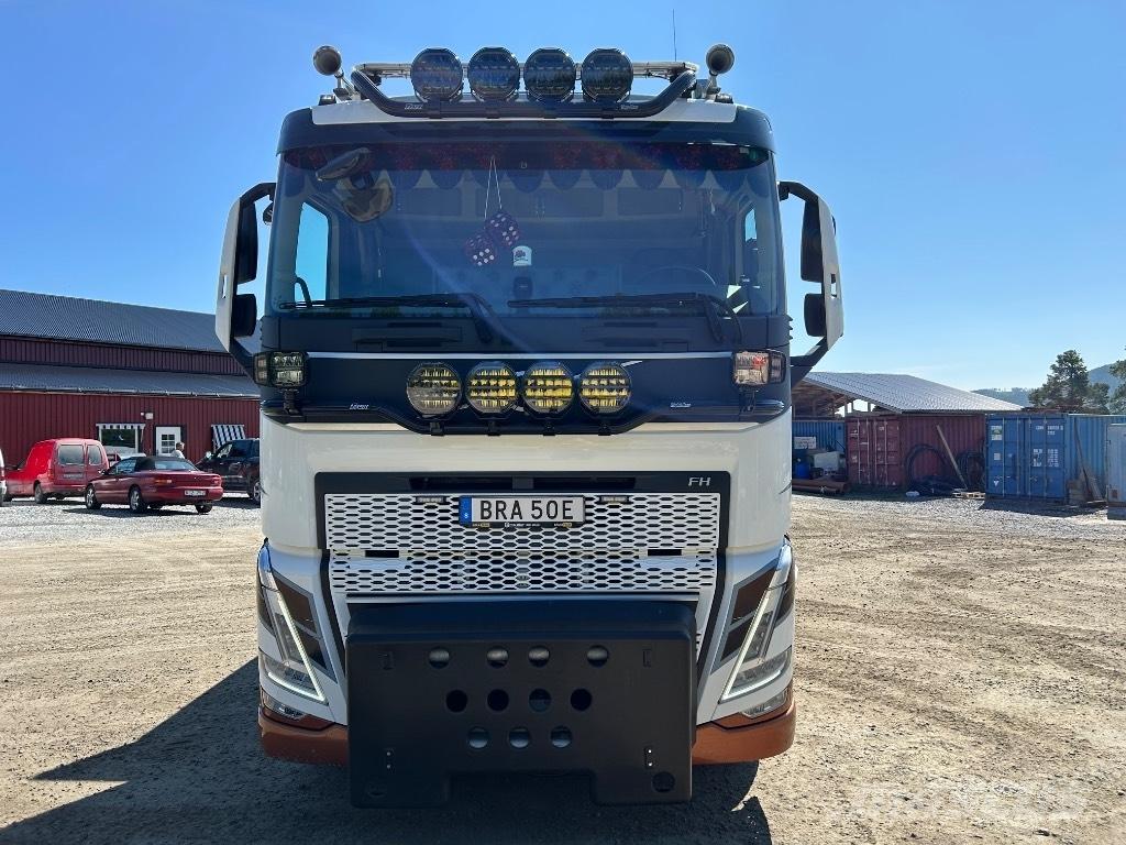 Volvo FH 540 Sunkvežimiai su keliamuoju kabliu