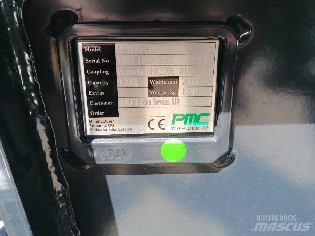 PMC HPB122_HX220L Kaušai