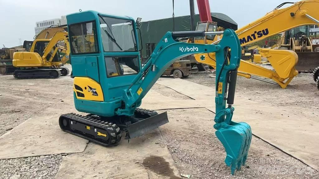 Kubota U 15 Mini ekskavatoriai < 7 t